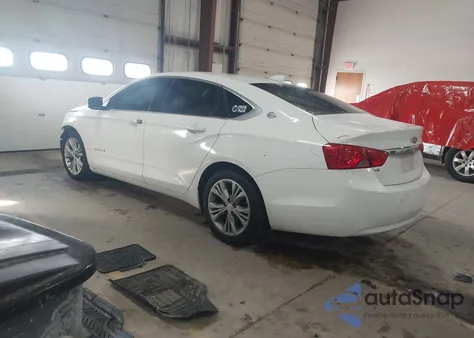 2015 Chevrolet Impala 2Lt from USA, damaged, VIN 2G1125S31F9222041